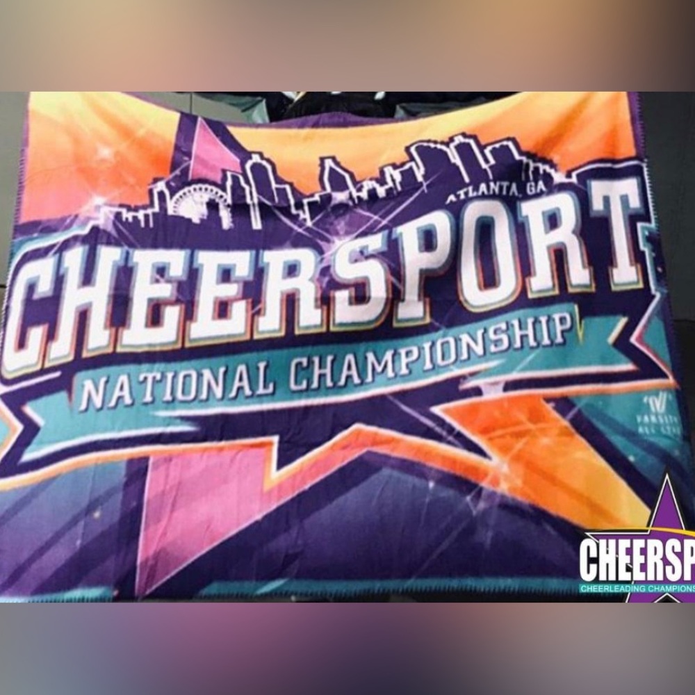 Cheersport blanket